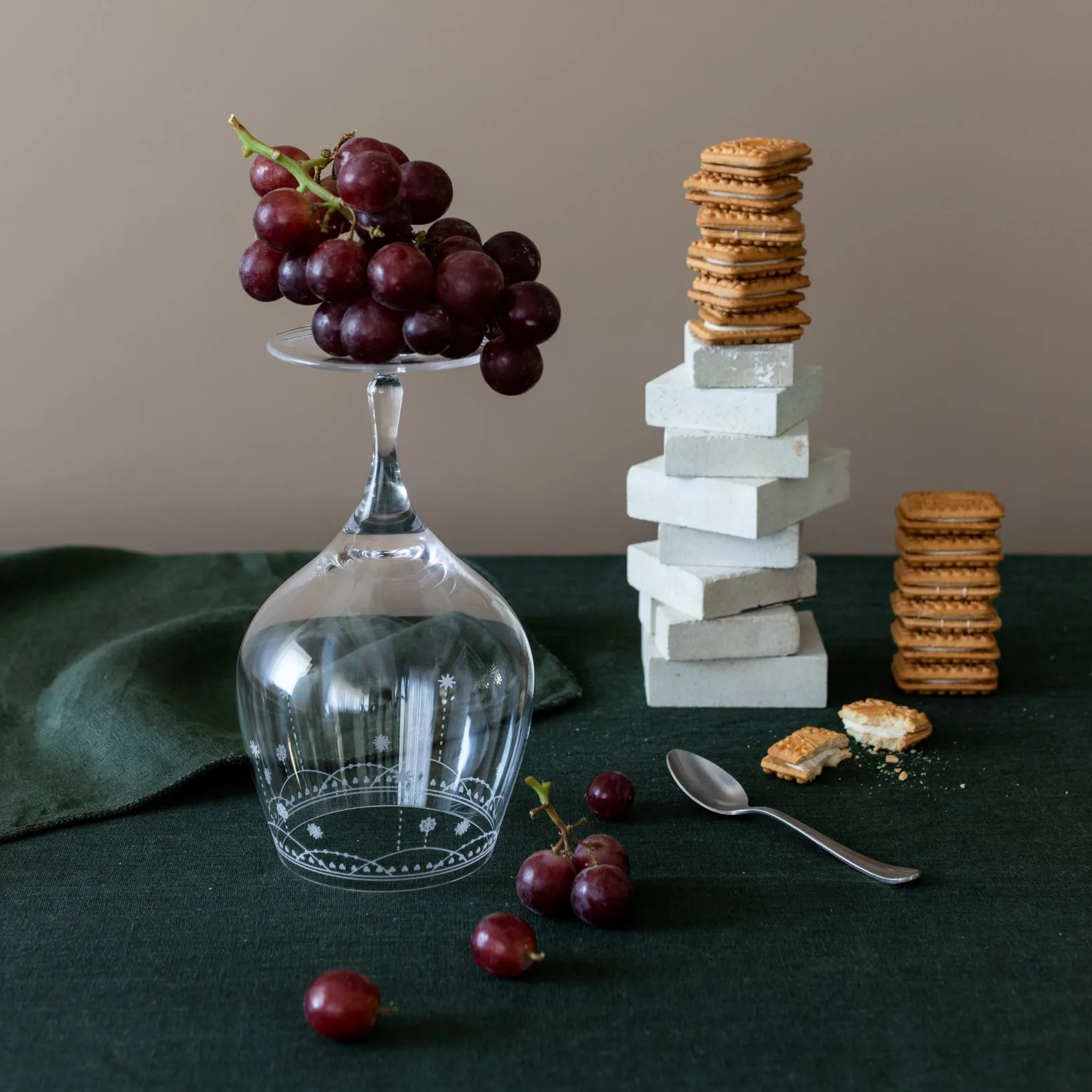 Julemorgen ビアグラス, 50 cl Wik & Walsøe | ウィック & ワルソー