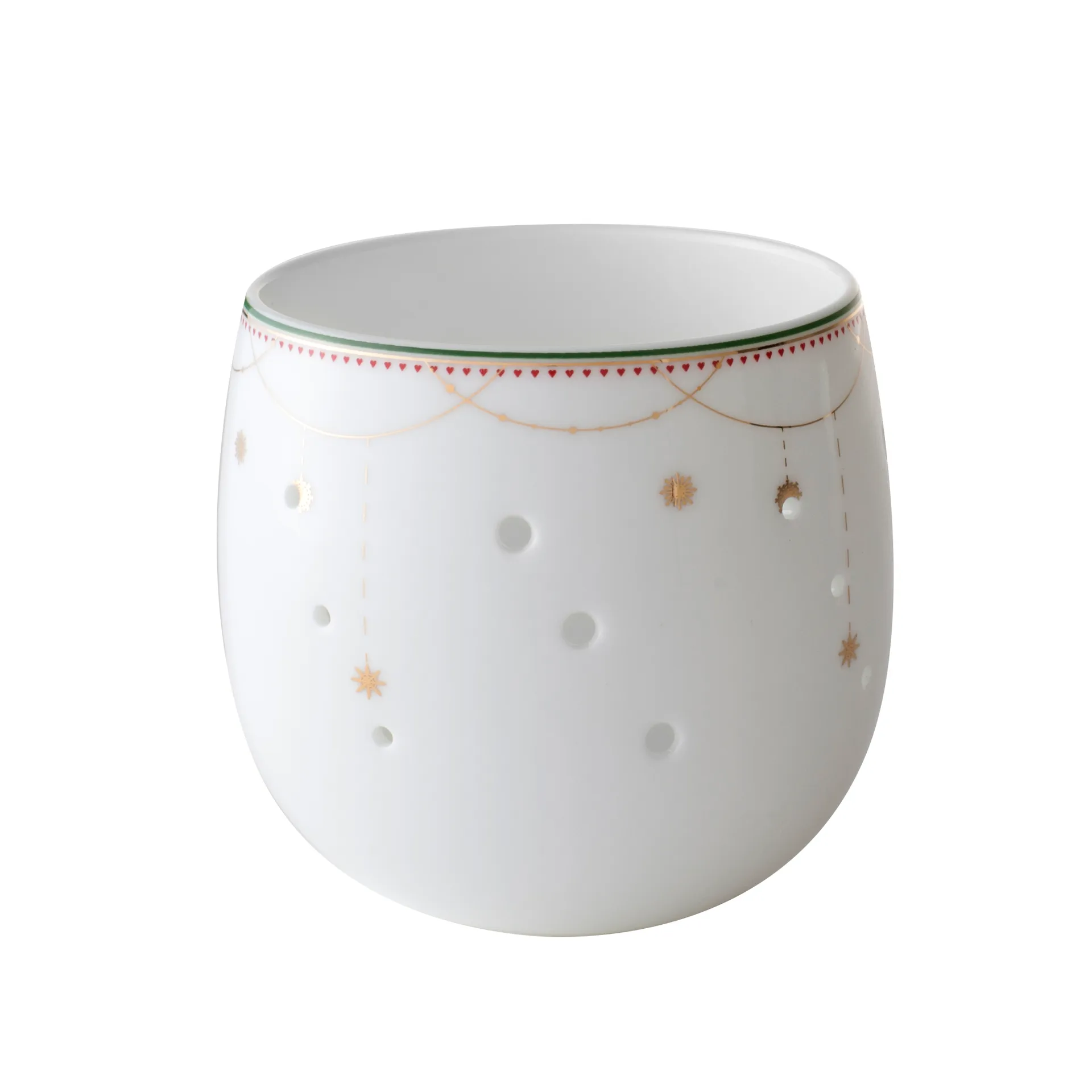 Julemorgen ボウル-ランタン, 8 cm Wik & Walsøe | ウィック & ワルソー