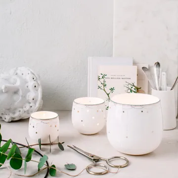 Julemorgen ボウル-ランタン - 8 cm - Wik & Walsøe | ウィック & ワルソー