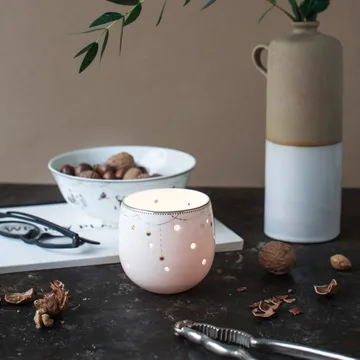 Julemorgen ボウル-ランタン - 8 cm - Wik & Walsøe | ウィック & ワルソー