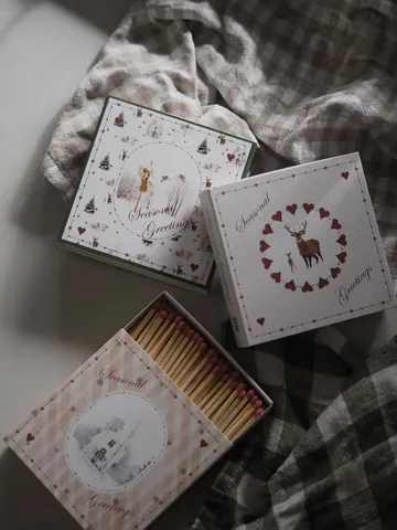 Julemorgen マッチ - Deer - Wik & Walsøe | ウィック & ワルソー