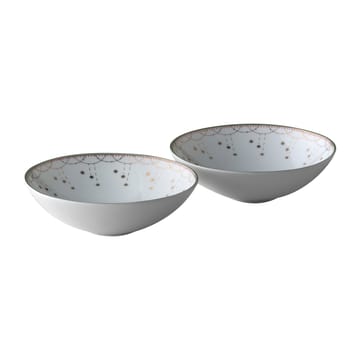 Julemorgen Garland スモールボウル 2パック 12 cm - White - Wik & Walsøe | ウィック & ワルソー