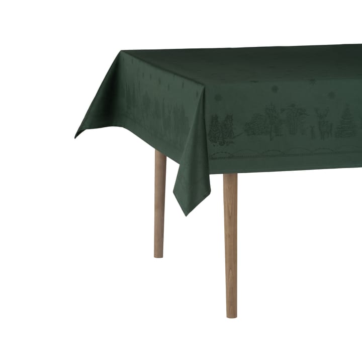 Julemorgen テーブルクロス, Green, 140x240 cm Wik & Walsøe | ウィック & ワルソー