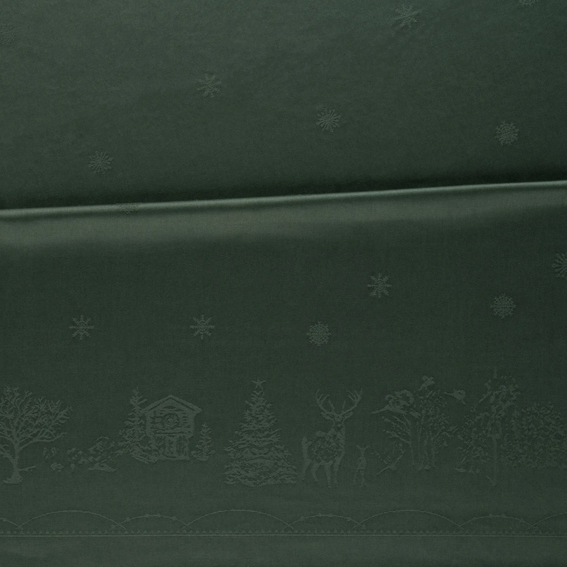 Julemorgen テーブルクロス, Green, 140x240 cm Wik & Walsøe | ウィック & ワルソー