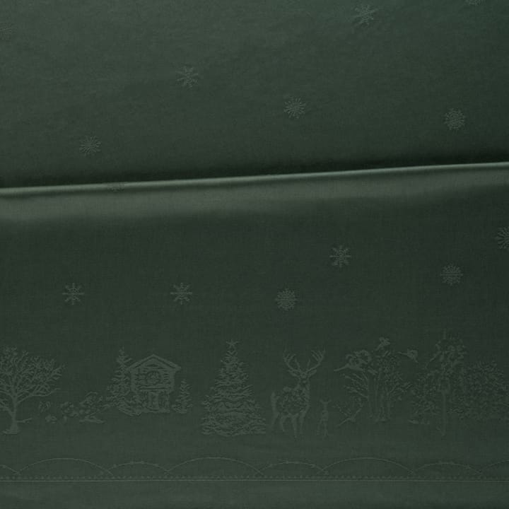 Julemorgen テーブルクロス - Green, 140x240 cm - Wik & Walsøe | ウィック & ワルソー