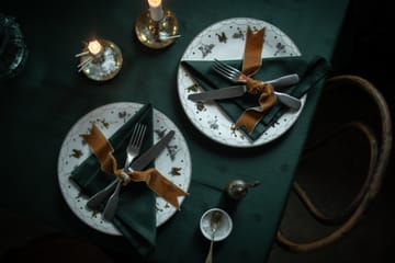 Julemorgen テーブルクロス - Green, 140x240 cm - Wik & Walsøe | ウィック & ワルソー