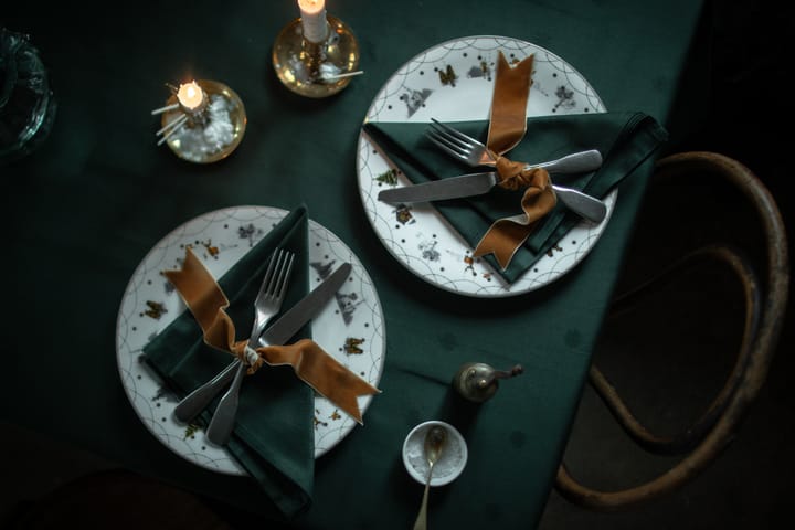 Julemorgen テーブルクロス, Green, 140x240 cm Wik & Walsøe | ウィック & ワルソー