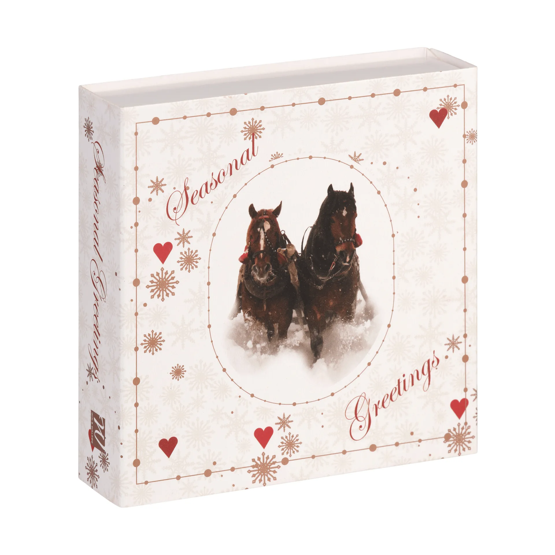Julemorgen マッチ, Horse Wik & Walsøe | ウィック & ワルソー