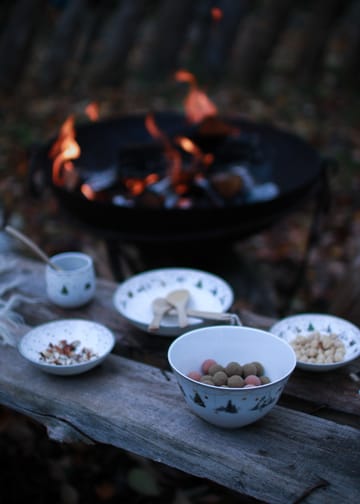 Julemorgen small bowl 2 pack 16 cm - White - Wik & Walsøe | ウィック & ワルソー