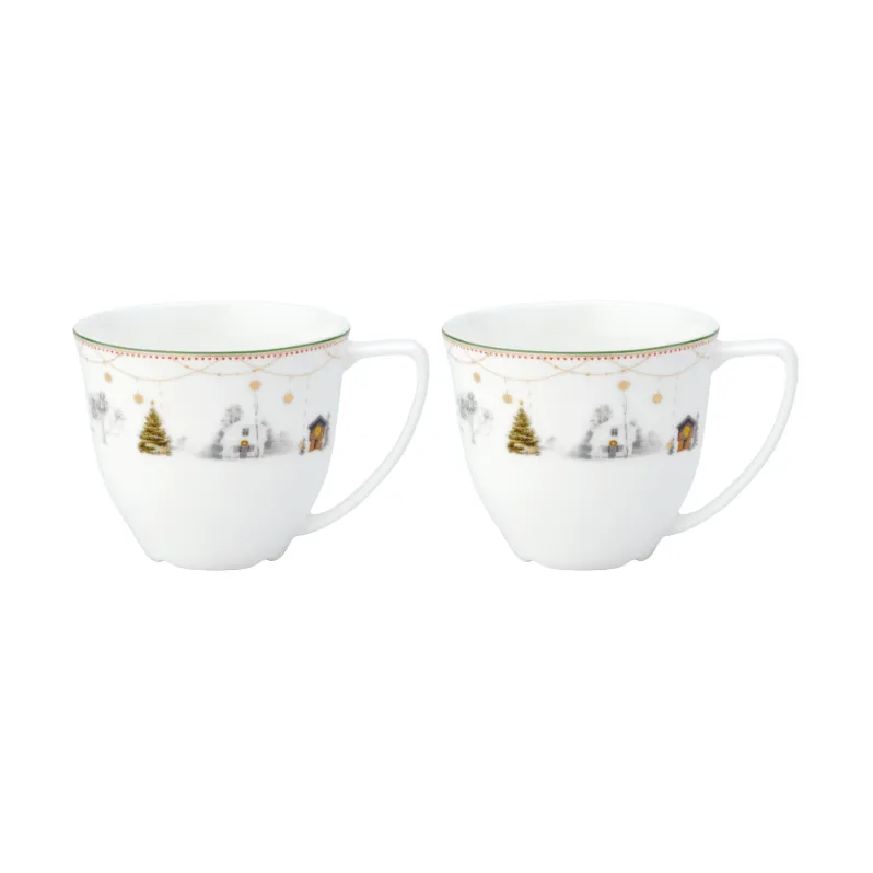 Julemorgen Story グリュッグ用マグ, 12 cl, 2 pack Wik & Walsøe | ウィック & ワルソー