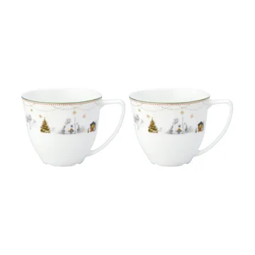 Julemorgen Story グリュッグ用マグ - 12 cl, 2 pack - Wik & Walsøe | ウィック & ワルソー