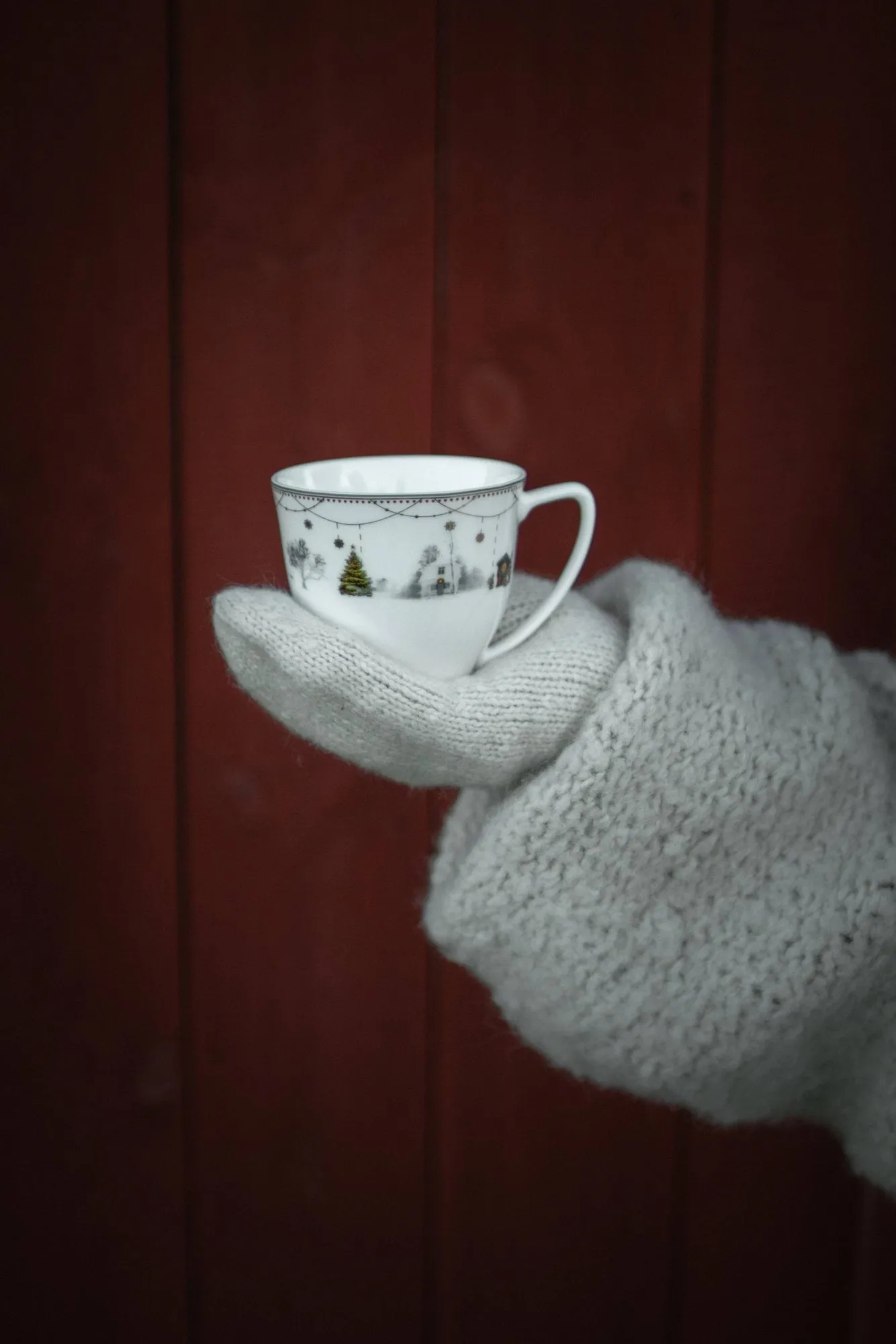 Julemorgen Story カップ, 25 cl Wik & Walsøe | ウィック & ワルソー