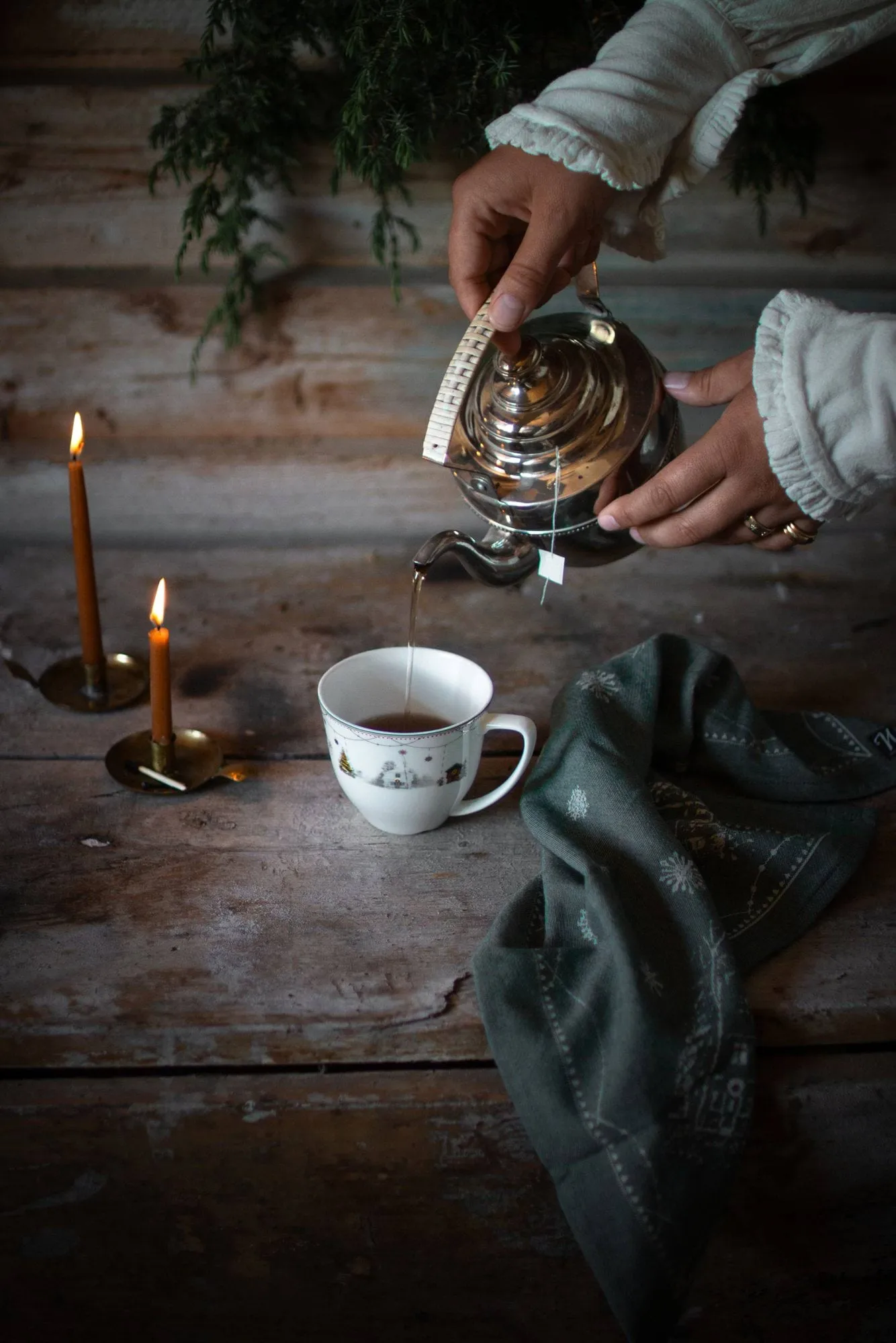 Julemorgen Story カップ, 25 cl Wik & Walsøe | ウィック & ワルソー