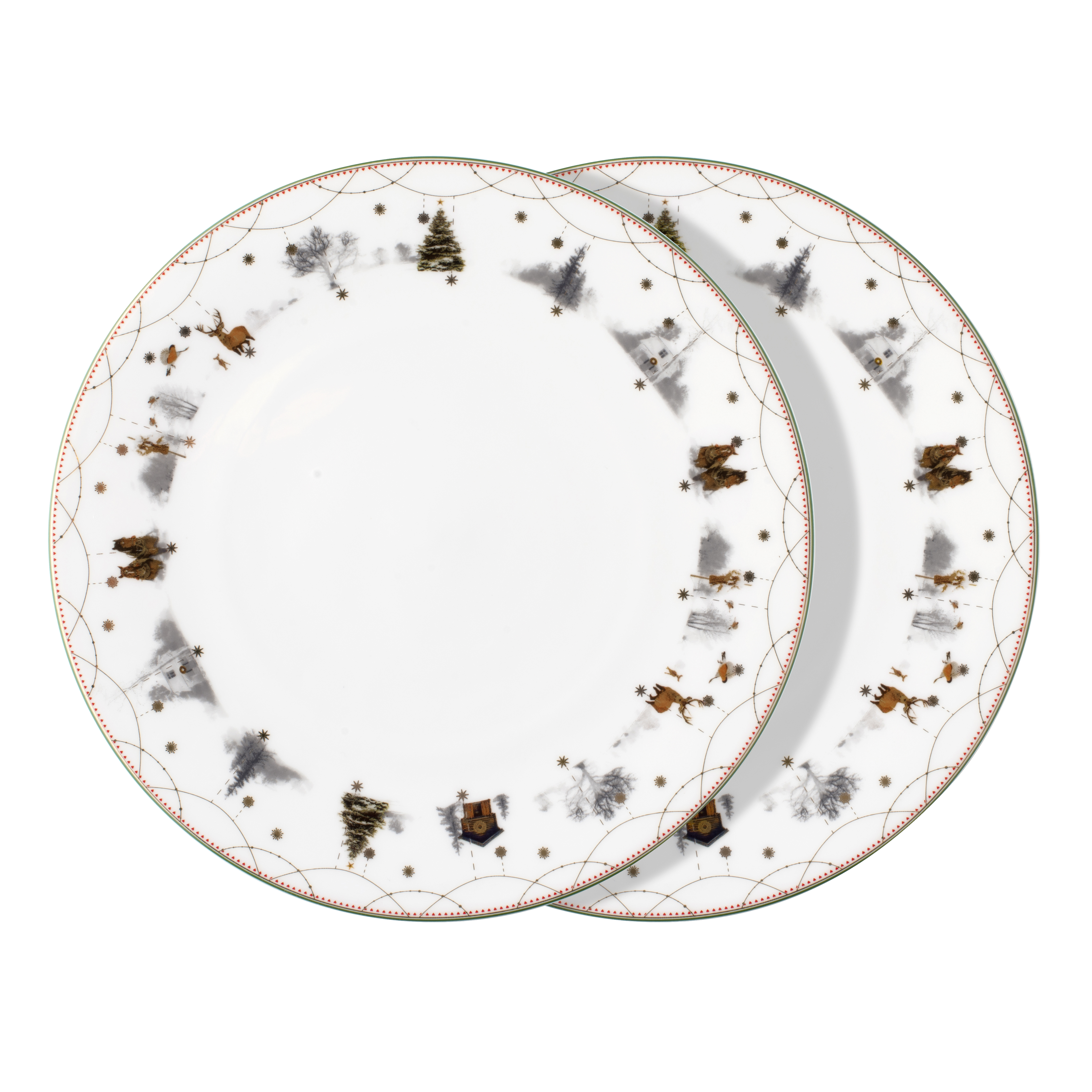 Spode | スポード からのクリスマスツリー プレート Ø27 cm Spode | スポード からのクリスマスツリー プレート Ø27 cm