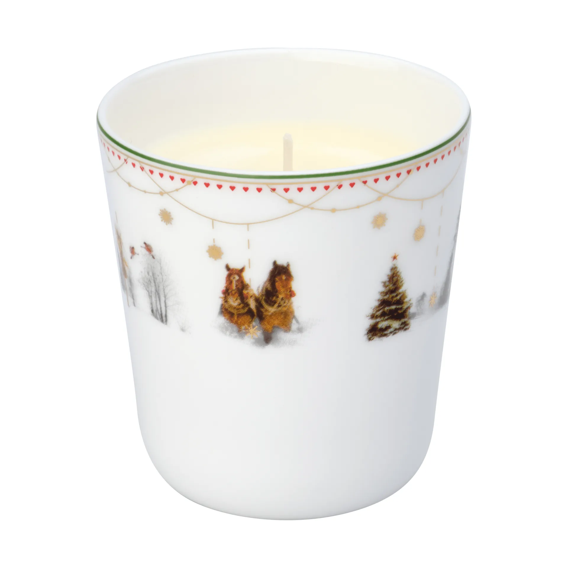 Julemorgen Story アロマキャンドル, Cinnamon & orange 170 g Wik & Walsøe | ウィック & ワルソー