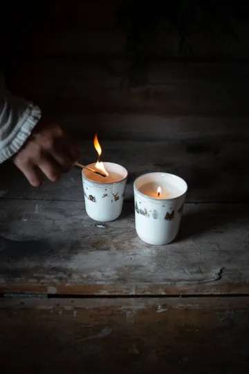 Julemorgen Story アロマキャンドル - Cinnamon & orange 170 g - Wik & Walsøe | ウィック & ワルソー