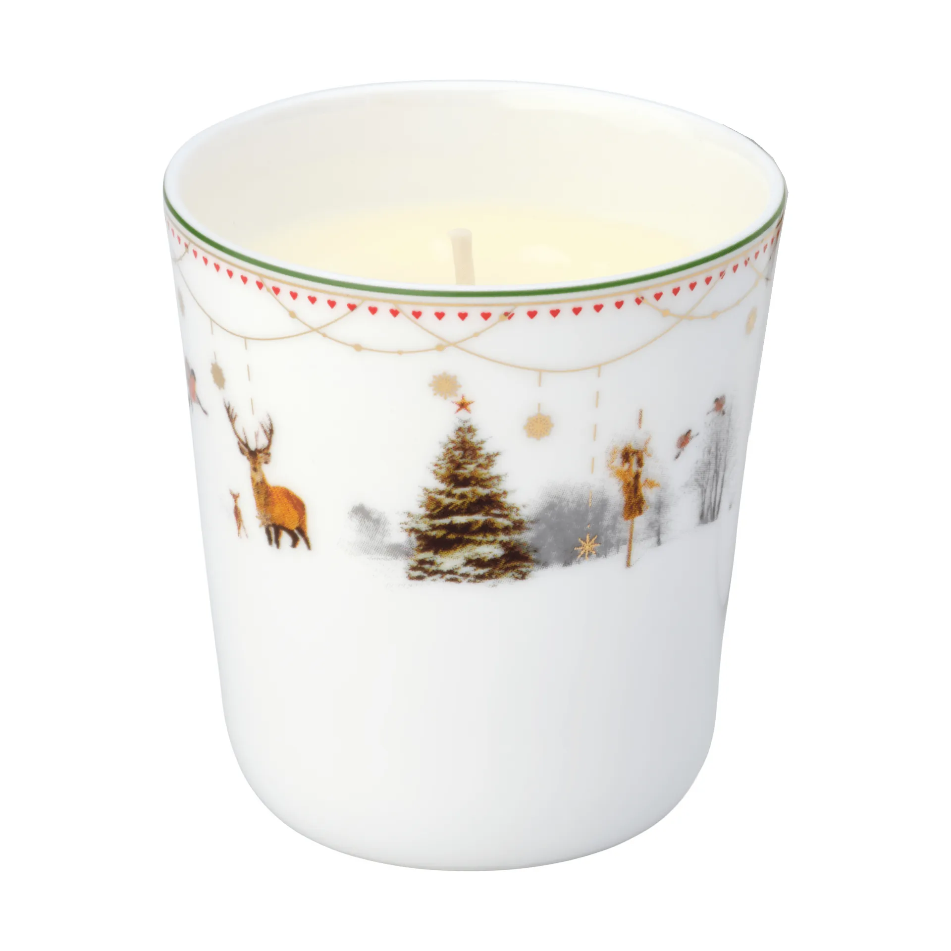 Julemorgen Story アロマキャンドル, Cinnamon & orange 240 g Wik & Walsøe | ウィック & ワルソー