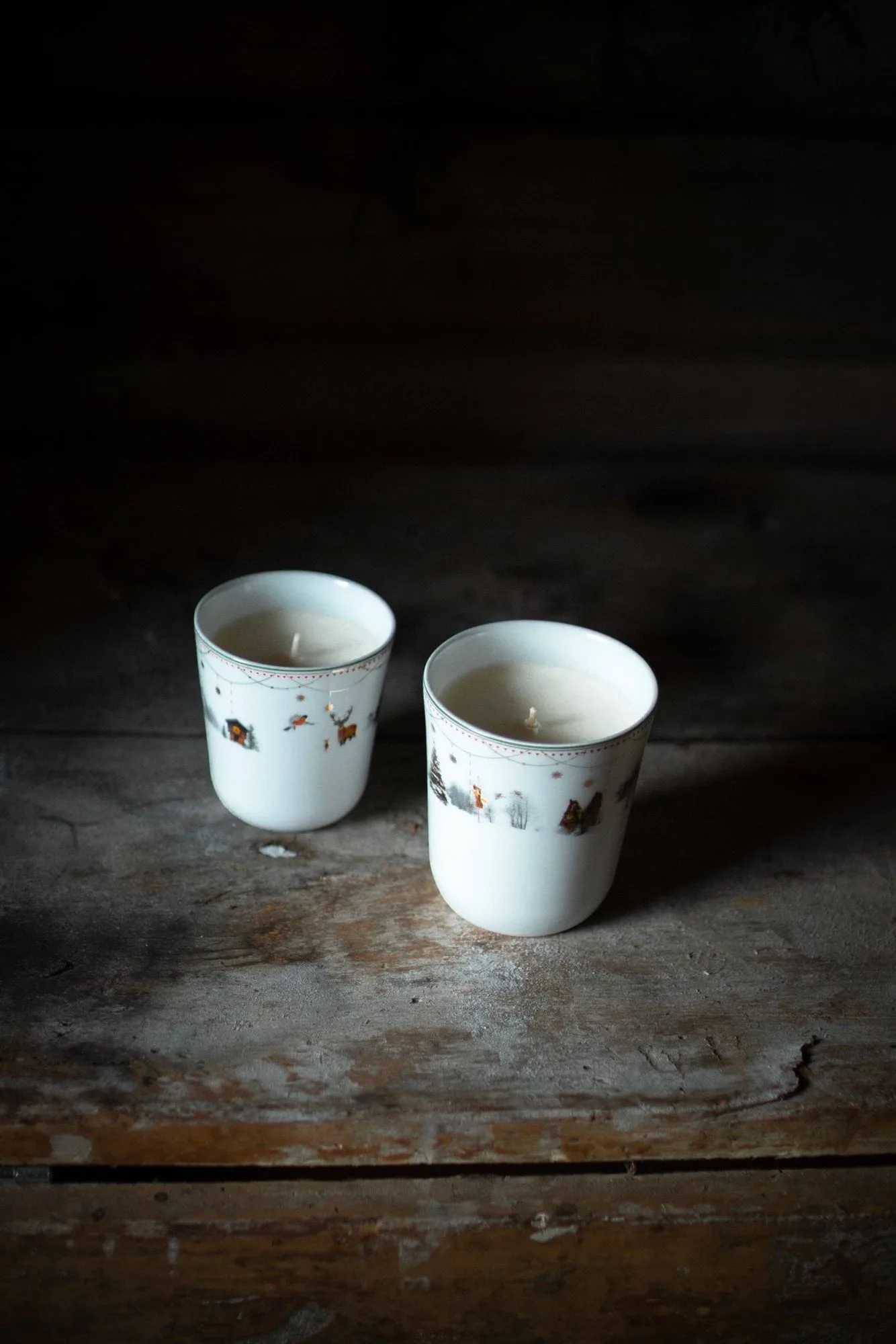 Julemorgen Story アロマキャンドル, Cinnamon & orange 240 g Wik & Walsøe | ウィック & ワルソー