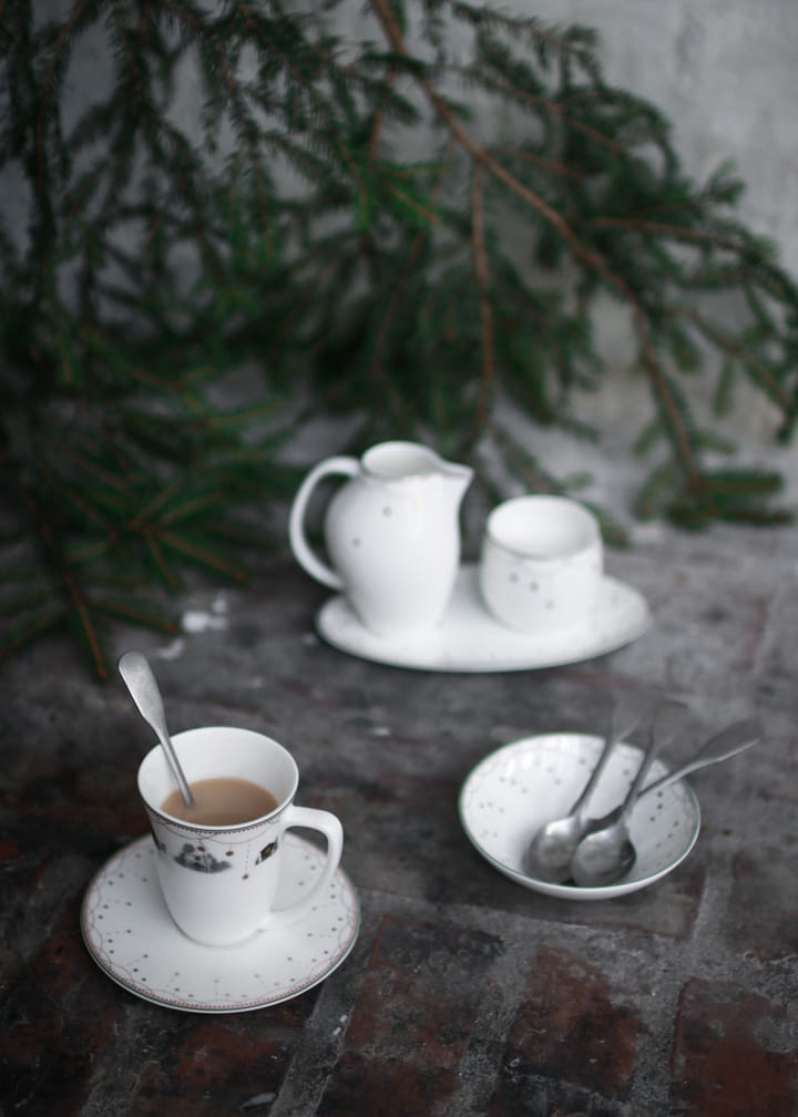 Julemorgen Story & Garlander スモールボウル 2個セット, 12 cm Wik & Walsøe | ウィック & ワルソー
