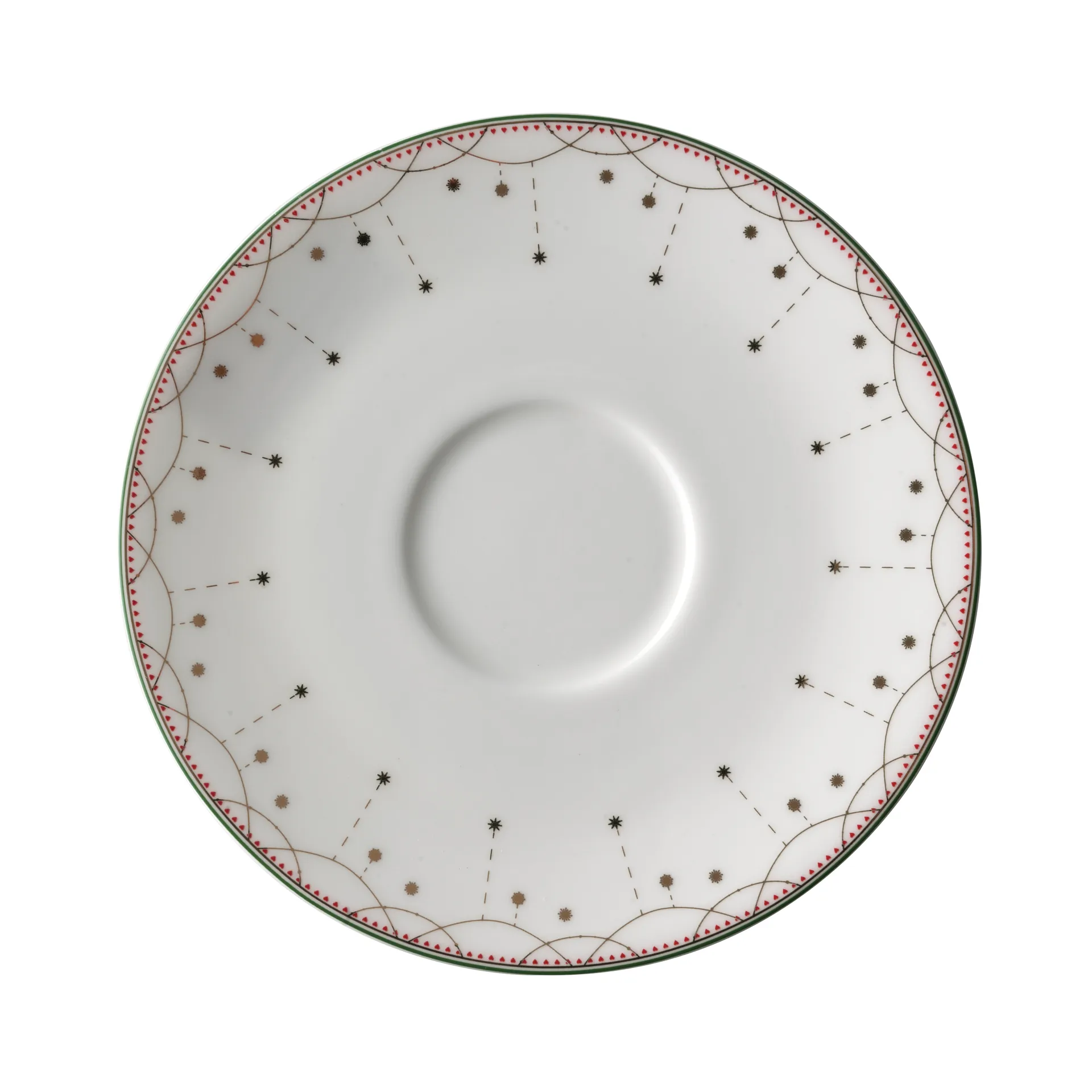 Julemorgen ソーサー to 30 cl カップ, white Wik & Walsøe | ウィック & ワルソー