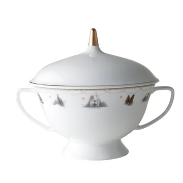 Julemorgen サービングボウル - white - Wik & Walsøe | ウィック & ワルソー