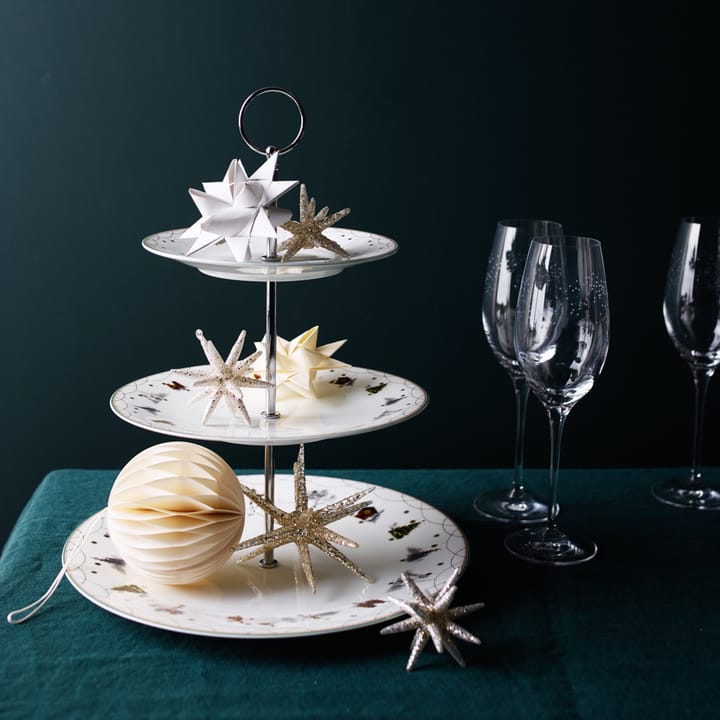 Julemorgen ケーキスタンド, white Wik & Walsøe | ウィック & ワルソー