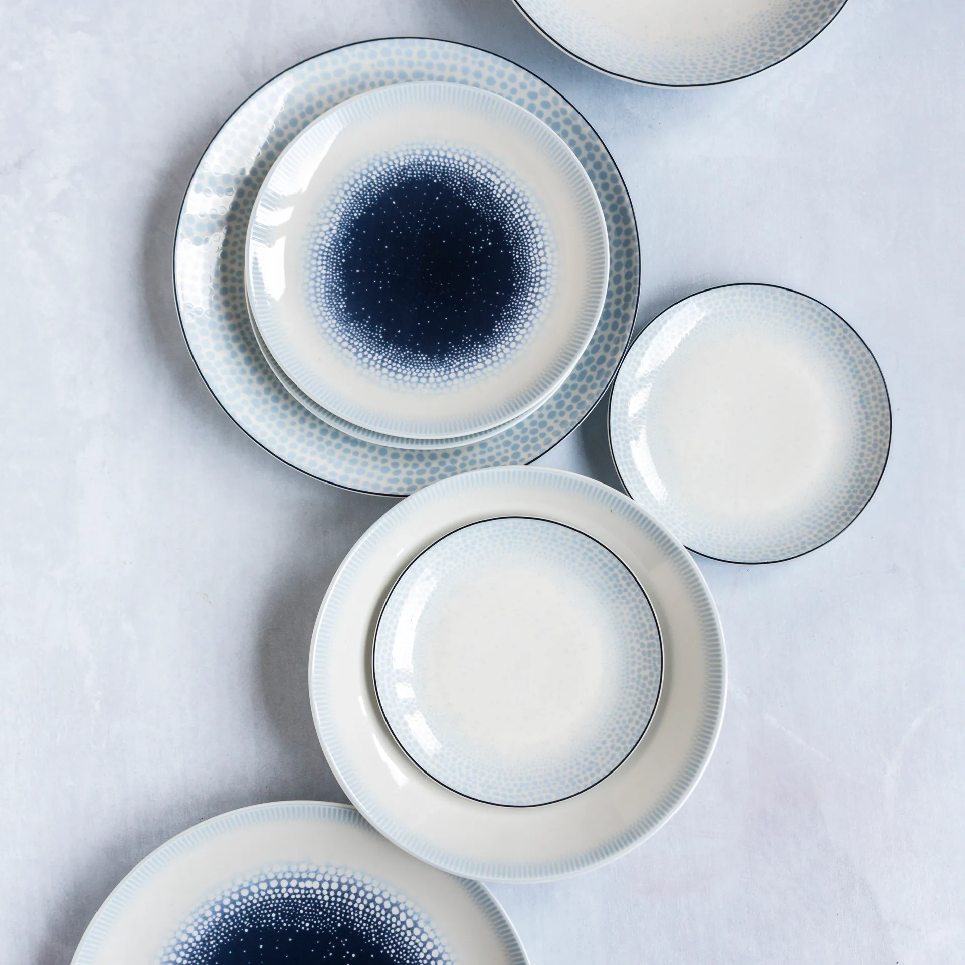 Osean スモール プレート Ø 17 cm, Horizon Wik & Walsøe | ウィック & ワルソー