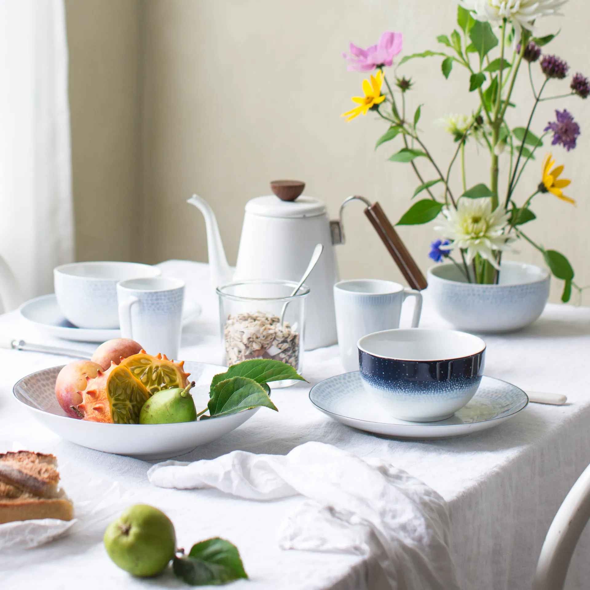 Osean スモール プレート Ø 20 cm, Ocean Wik & Walsøe | ウィック & ワルソー