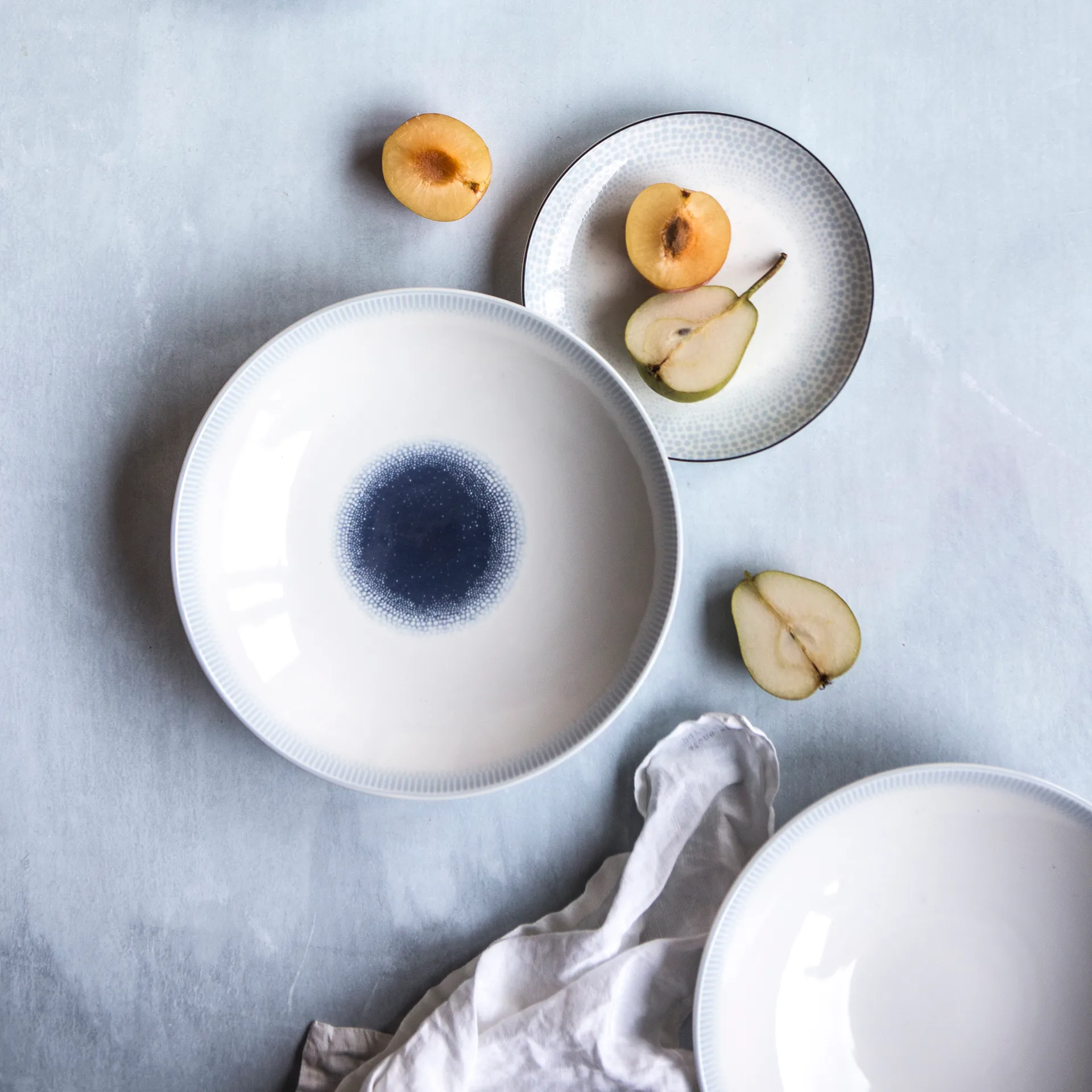 Osean ディーププレート Ø 23 cm, Galaxy Wik & Walsøe | ウィック & ワルソー