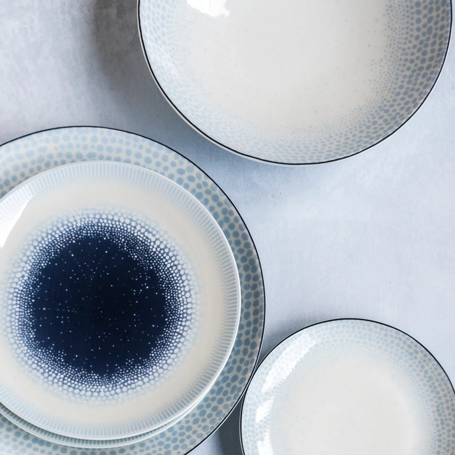 Osean ディーププレート Ø 23 cm, Horizon Wik & Walsøe | ウィック & ワルソー