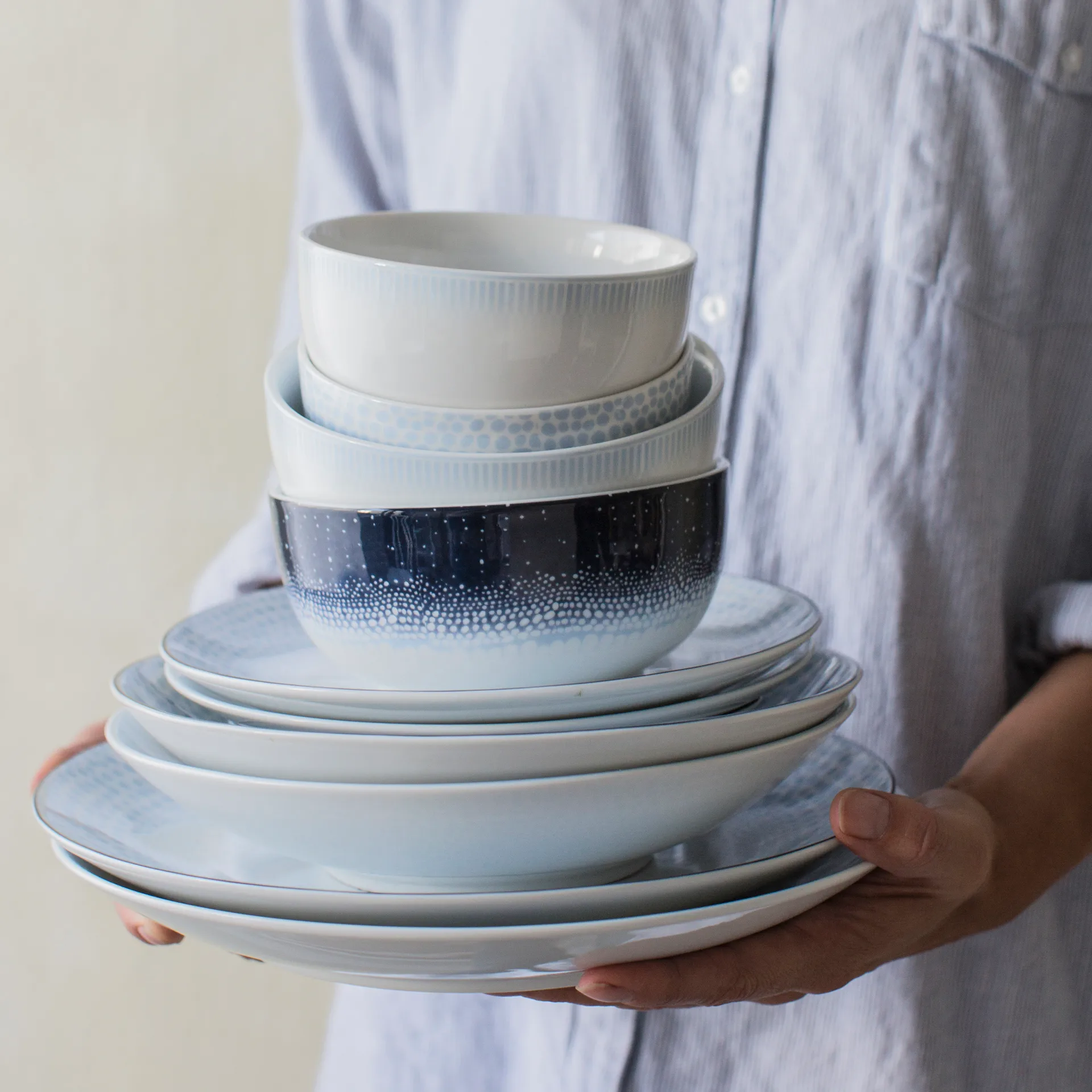 Osean ディーププレート Ø 23 cm, Ocean Wik & Walsøe | ウィック & ワルソー