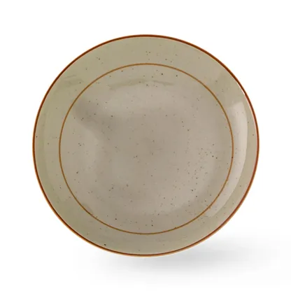 Rustikk プレート グリーン, 17 cm Wik & Walsøe | ウィック & ワルソー