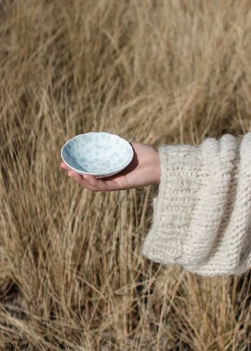 Slåpeblom ボウル Ø12 cm - Blue - Wik & Walsøe | ウィック & ワルソー