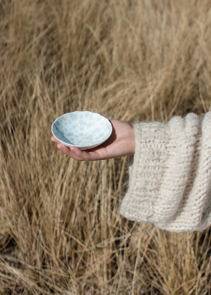 Slåpeblom ボウル Ø12 cm, Blue Wik & Walsøe | ウィック & ワルソー