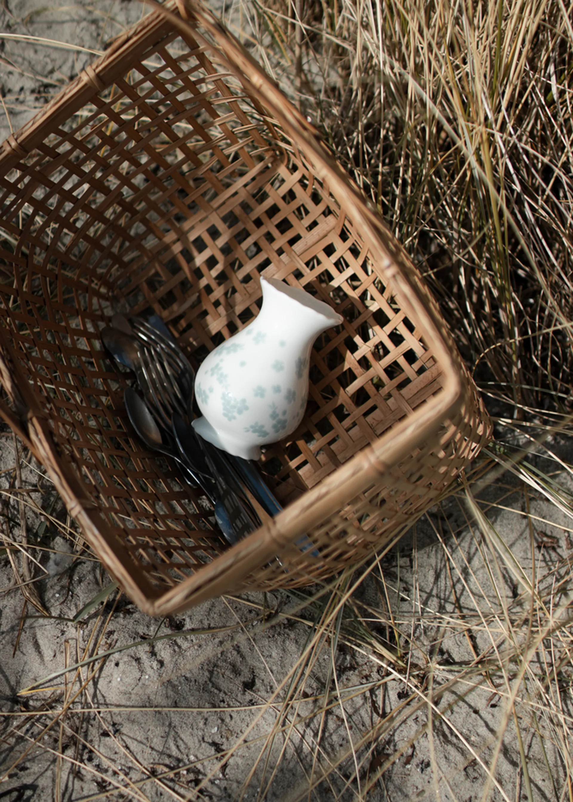 Slåpeblom 花瓶 12 cm, Blue Wik & Walsøe | ウィック & ワルソー