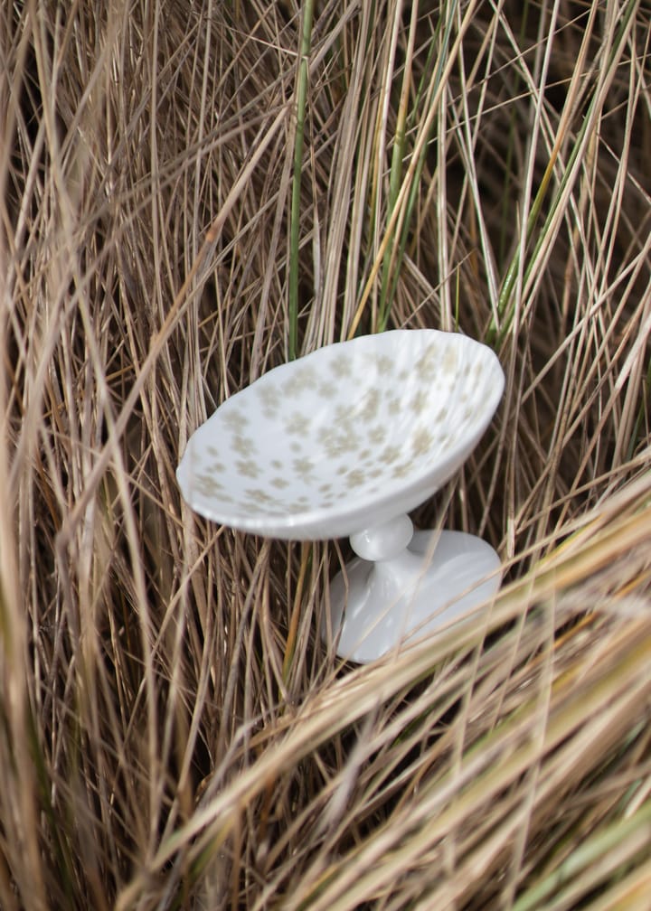 Slåpeblom ボウル(脚付き) Ø12 cm, Green Wik & Walsøe | ウィック & ワルソー