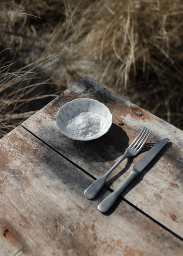 Slåpeblom ボウル Ø12 cm - grey - Wik & Walsøe | ウィック & ワルソー