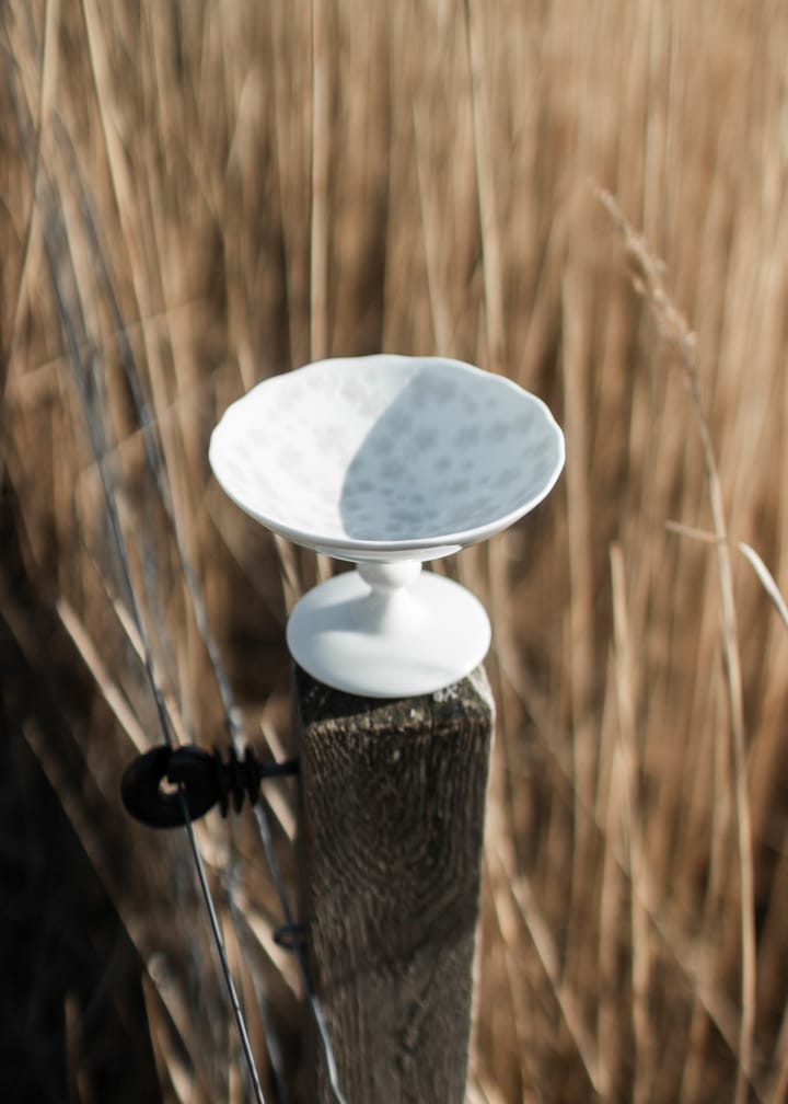 Slåpeblom ボウル(脚付き) Ø12 cm, grey Wik & Walsøe | ウィック & ワルソー