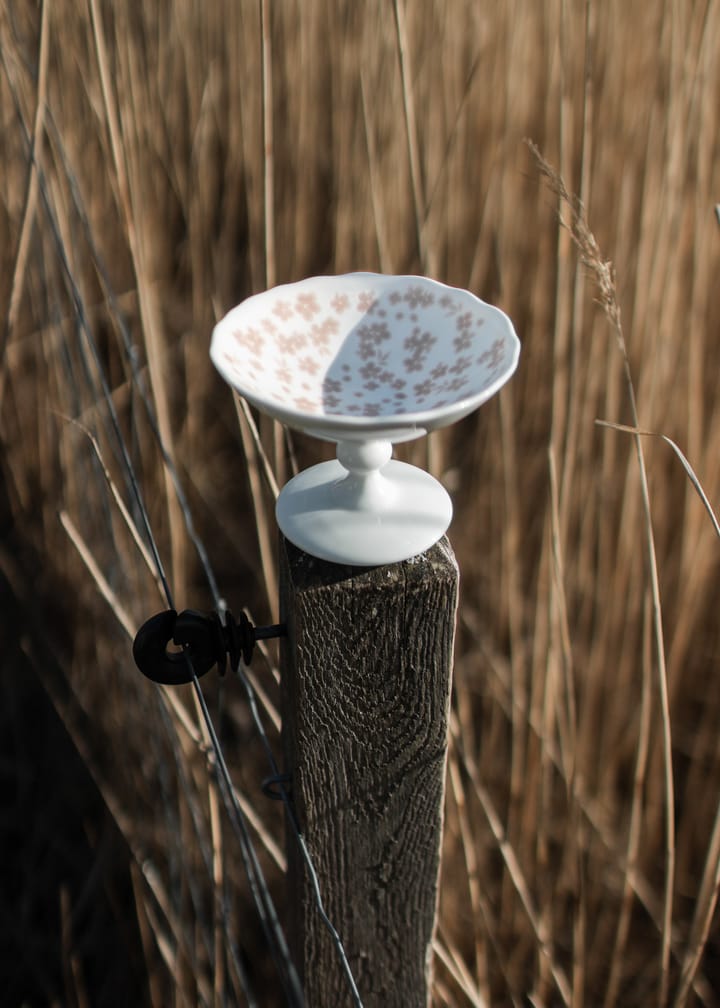 Slåpeblom ボウル(脚付き) Ø12 cm, Pink Wik & Walsøe | ウィック & ワルソー