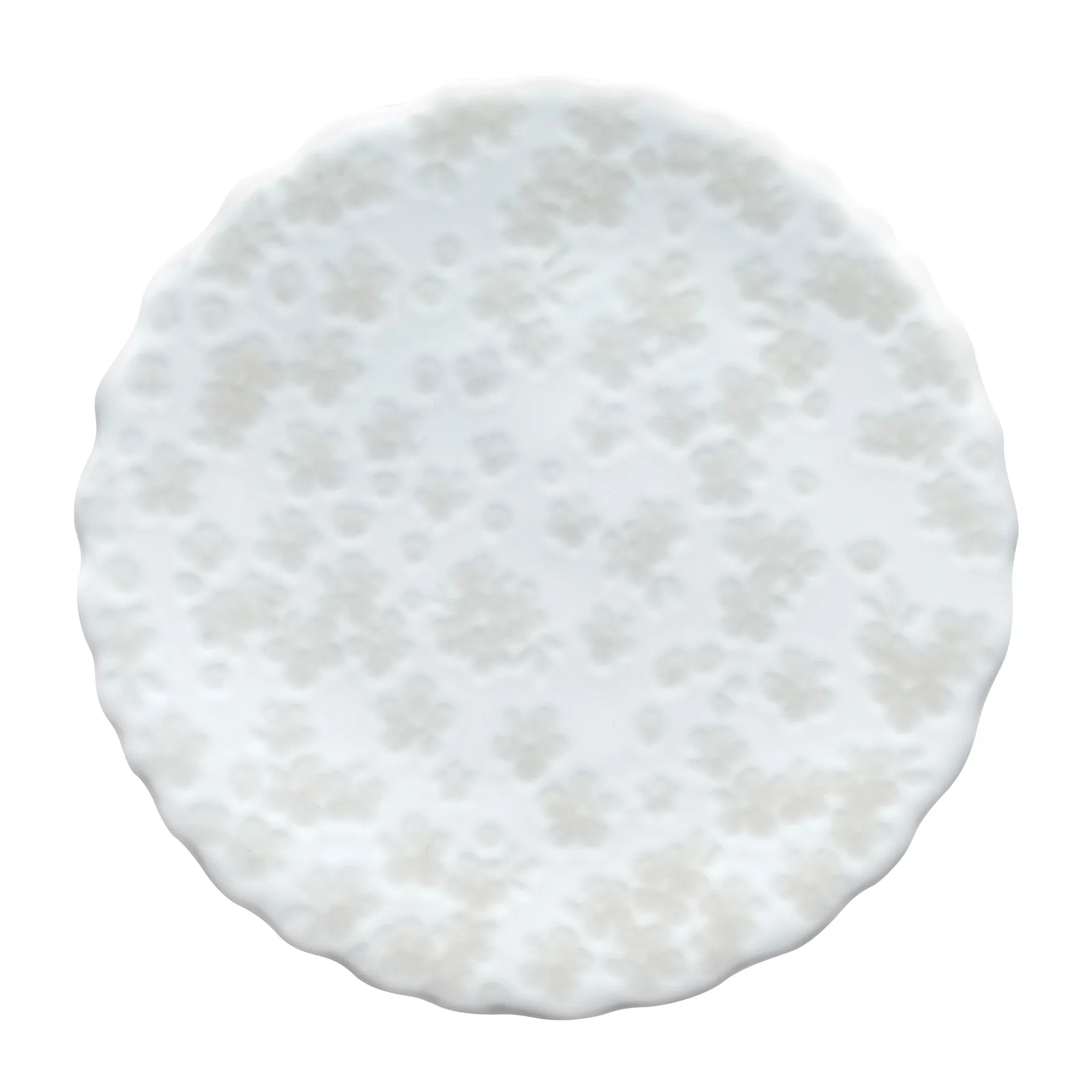 Slåpeblom プレート Ø13 cm, grey Wik & Walsøe | ウィック & ワルソー