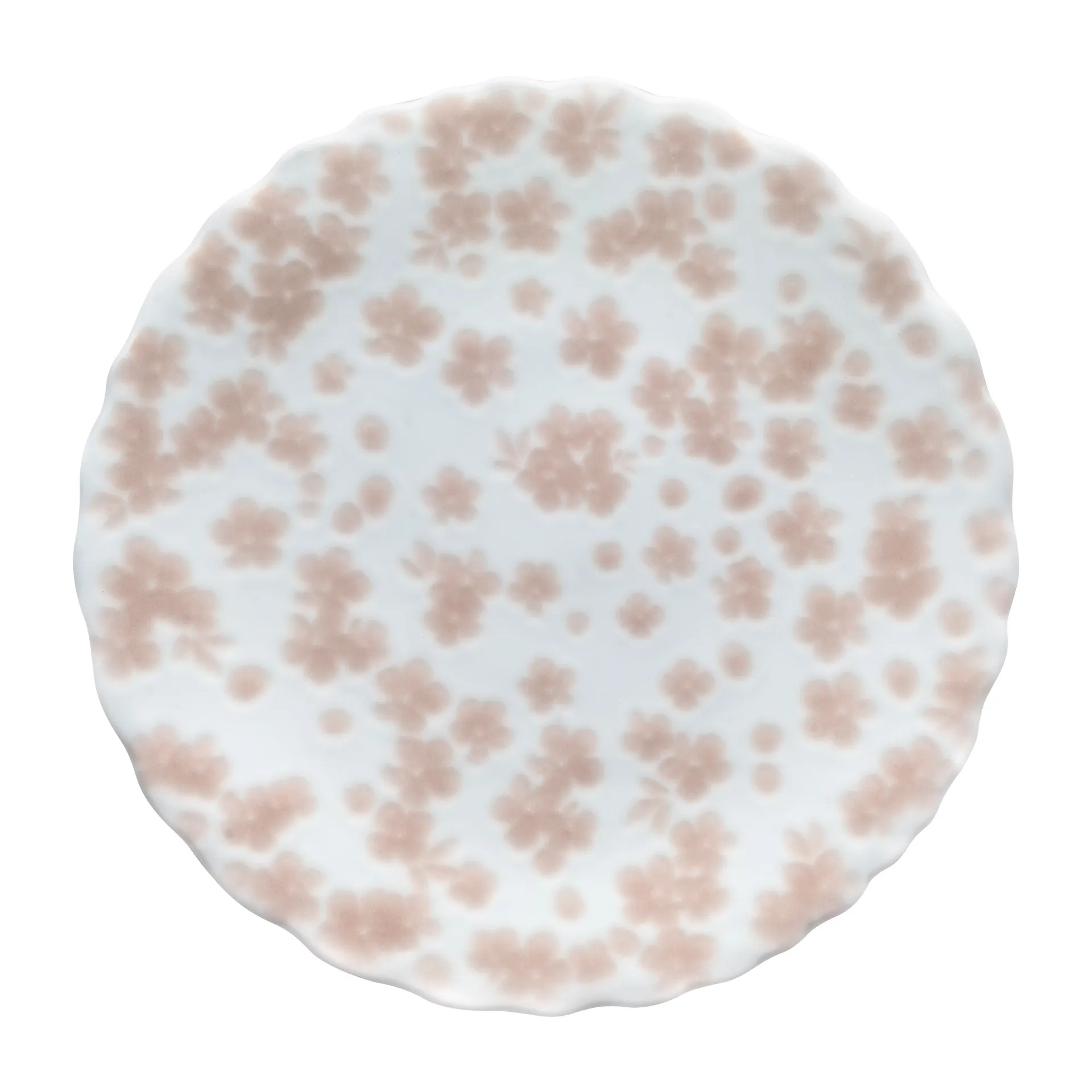 Slåpeblom プレート Ø13 cm, Pink Wik & Walsøe | ウィック & ワルソー