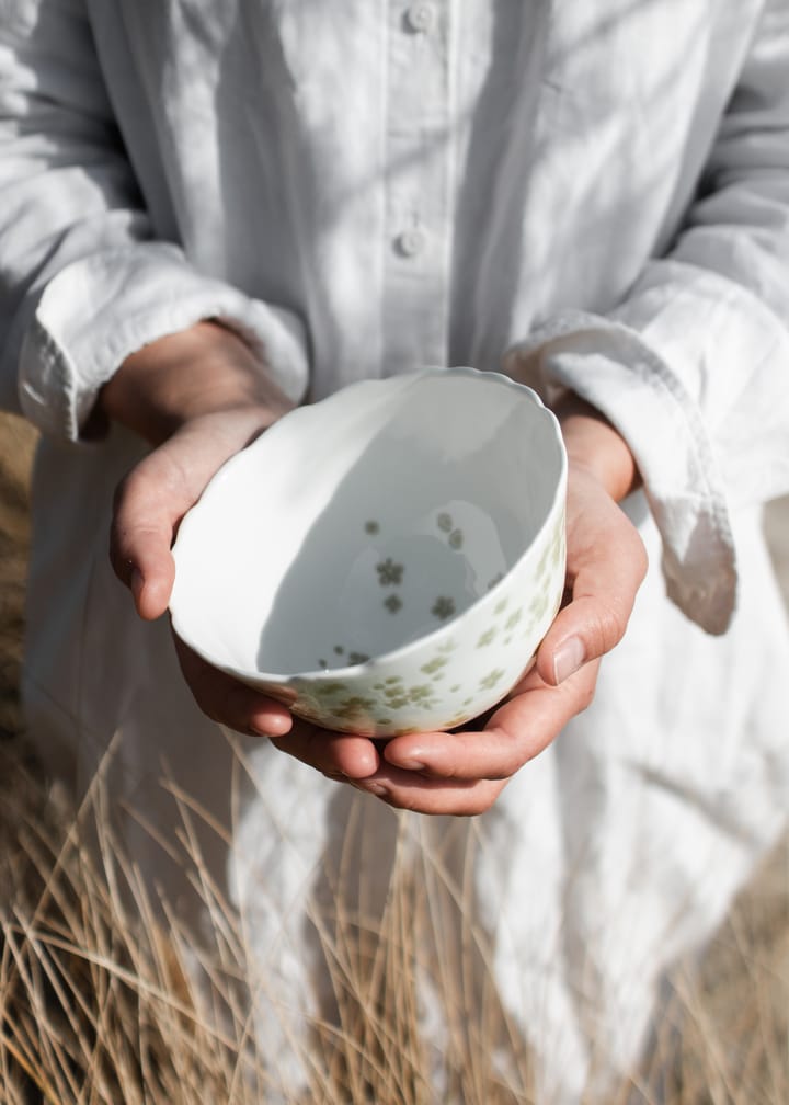 Slåpeblom ボウル Ø14 cm, Green Wik & Walsøe | ウィック & ワルソー