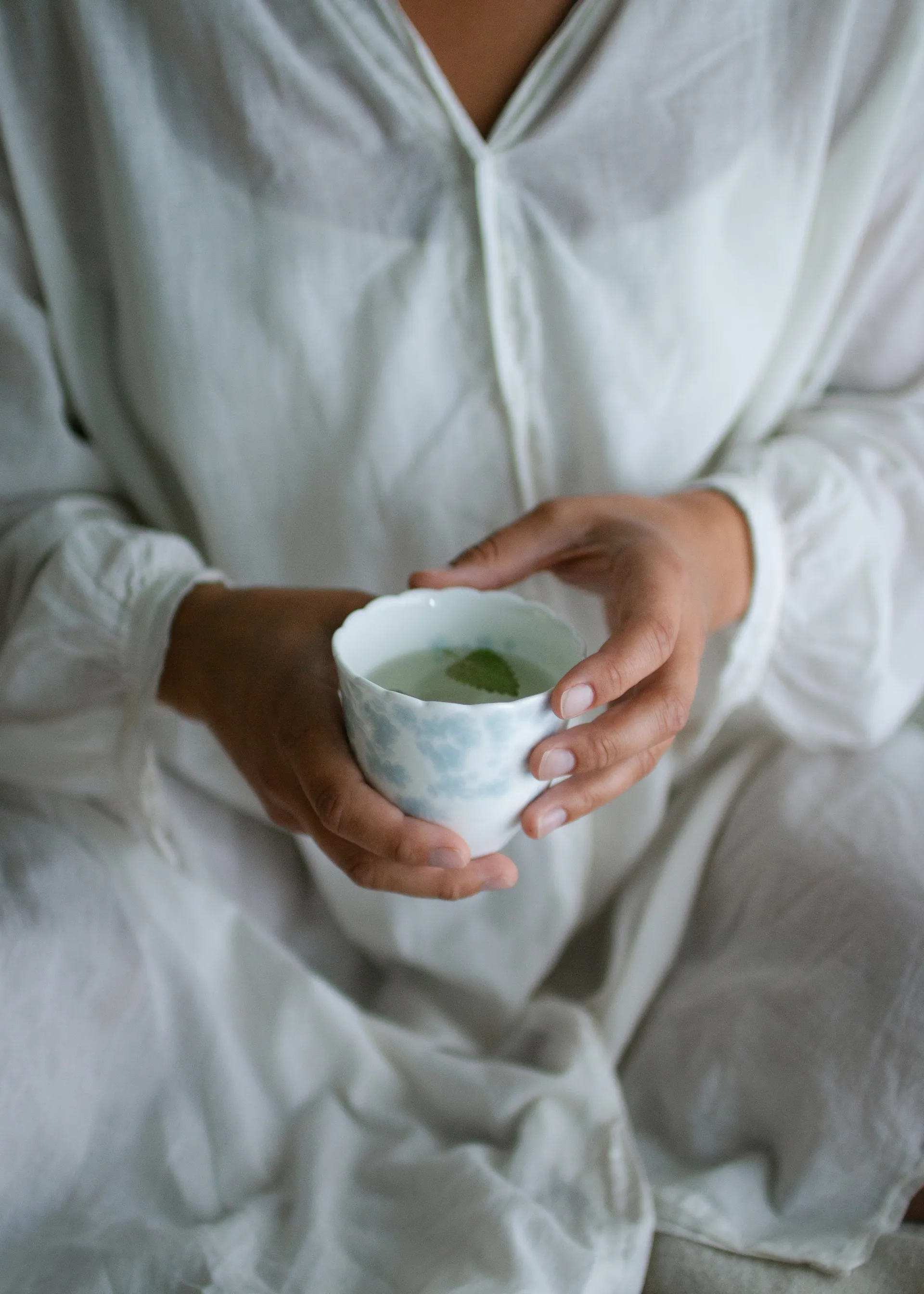 Slåpeblom カップ 20 cl 2個, Blue Wik & Walsøe | ウィック & ワルソー