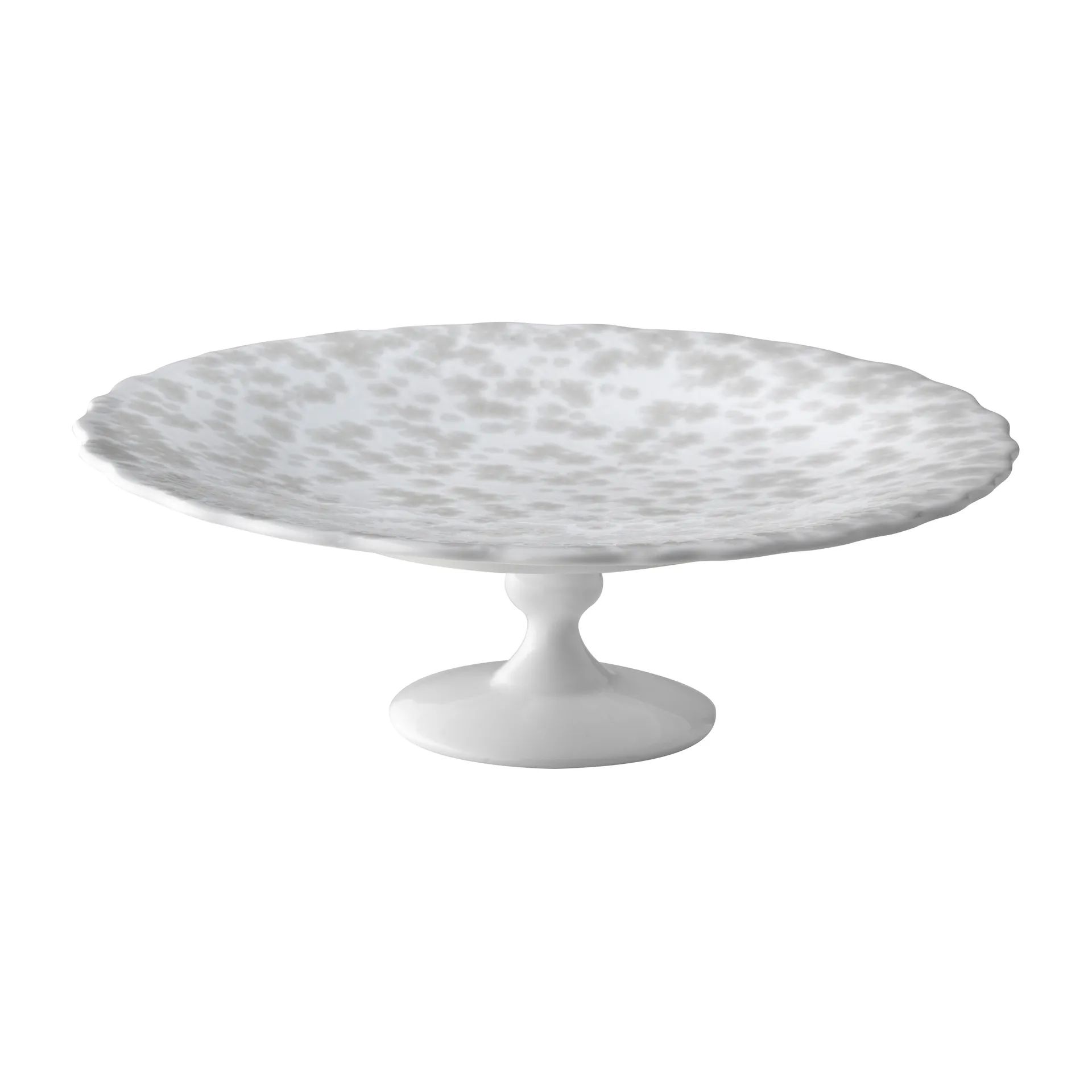 Slåpeblom ケーキプラッター Ø21 cm, grey Wik & Walsøe | ウィック & ワルソー