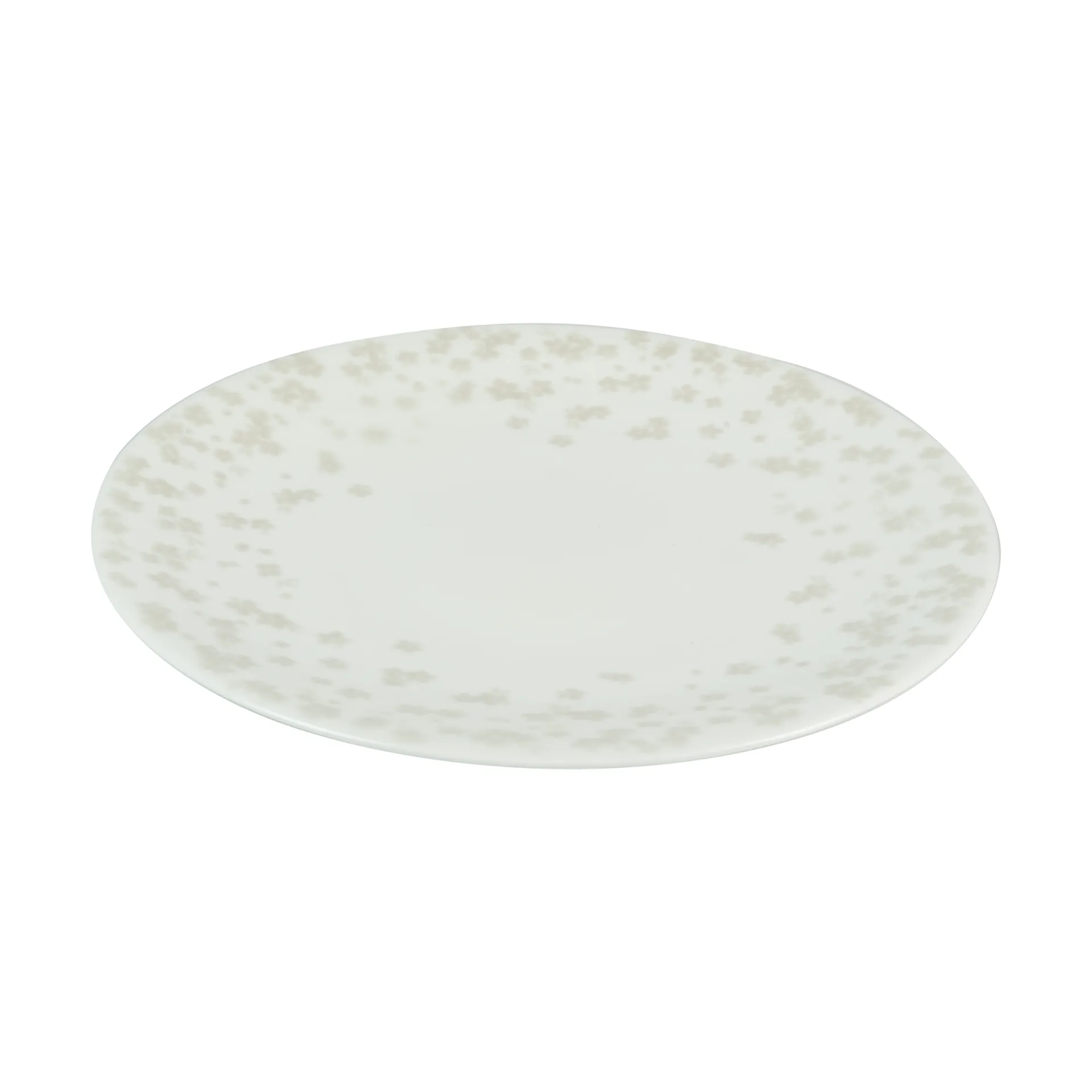 Slåpeblom プレート Ø28 cm, Warm gray Wik & Walsøe | ウィック & ワルソー