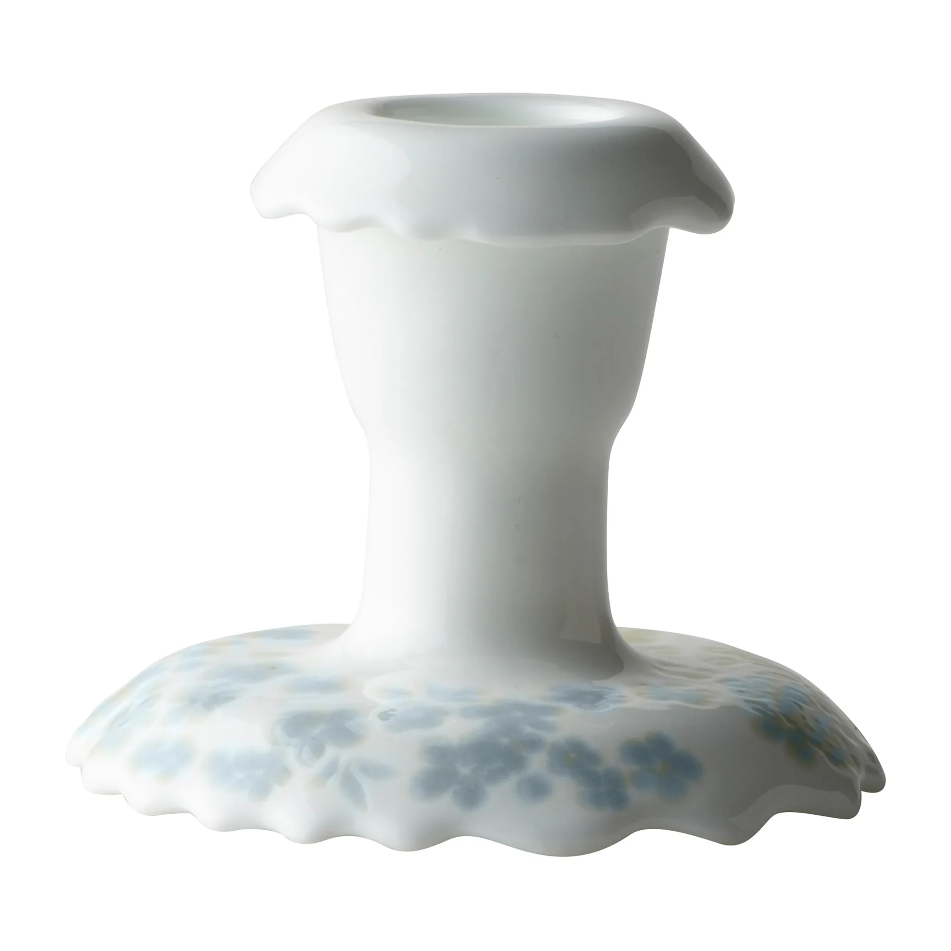 Slåpeblom キャンドルスティック 5.5 cm, Blue Wik & Walsøe | ウィック & ワルソー