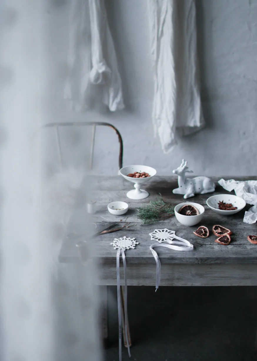 Starfall ボウル 6 cm, White Wik & Walsøe | ウィック & ワルソー