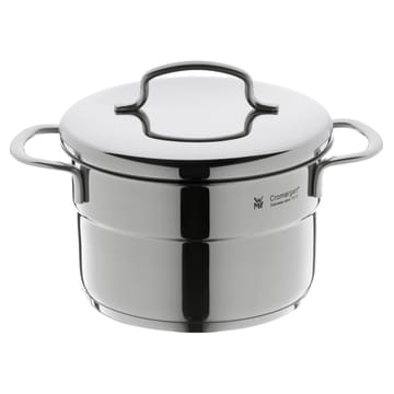 ミニ 両手鍋 蓋付き 14 cm - Stainless steel - WMF | ヴェーエムエフ