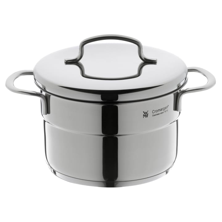 ミニ 両手鍋 蓋付き 14 cm, Stainless steel WMF | ヴェーエムエフ