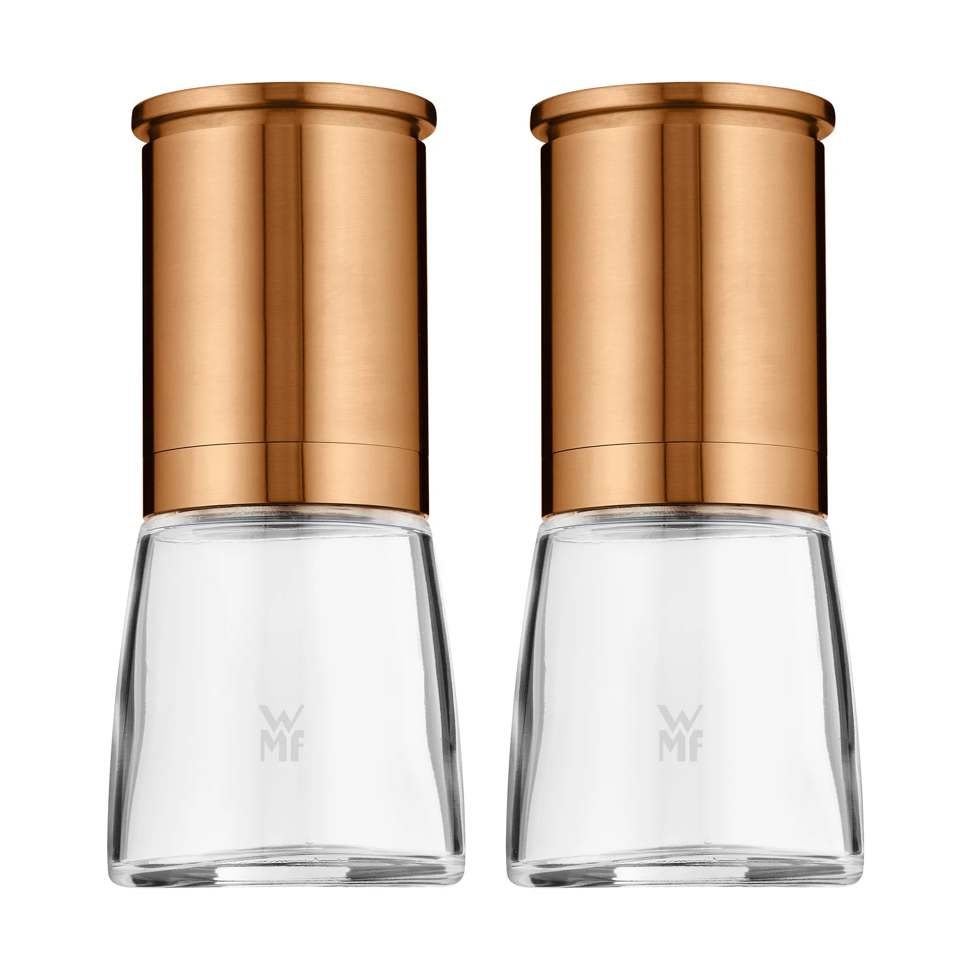Ceramill スパイスグラインダーセット, Copper-glass WMF | ヴェーエムエフ